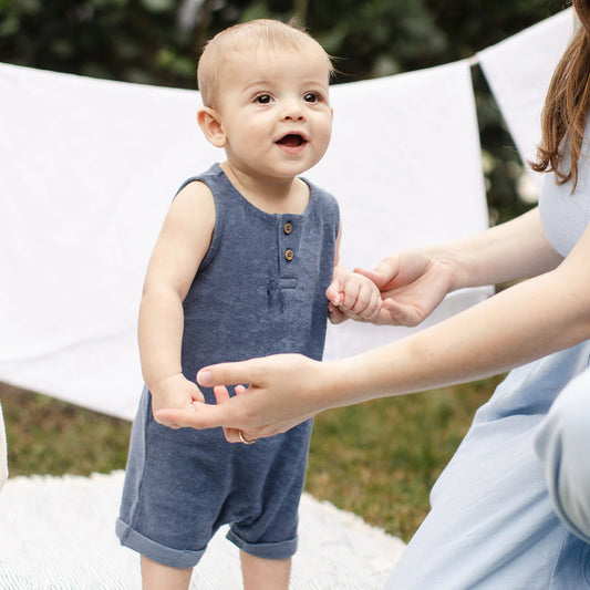Terry Romper