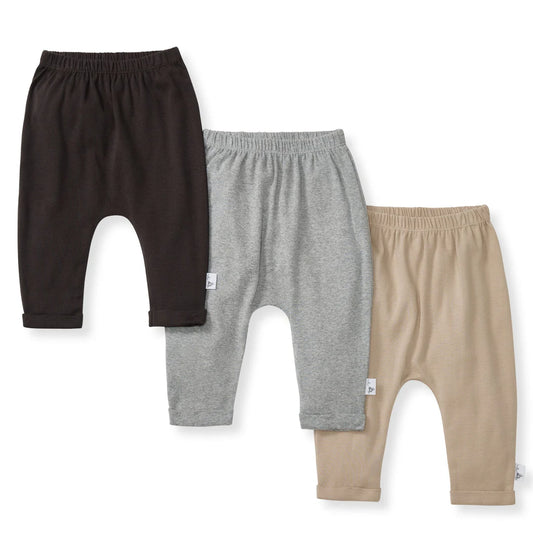 Organic Cotton Harem Pants