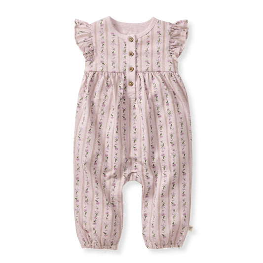 Farmhouse Floral Romper