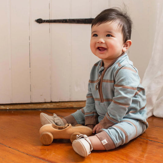 Holland Stripe Infant Jumpsuit