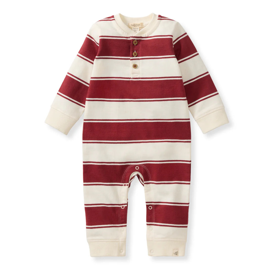 Rugby Peace Stripe Romper