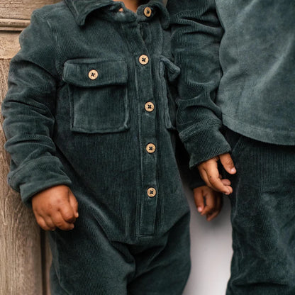 Corduroy Jumpsuit