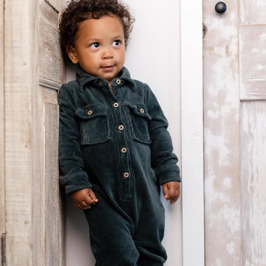 Corduroy Jumpsuit