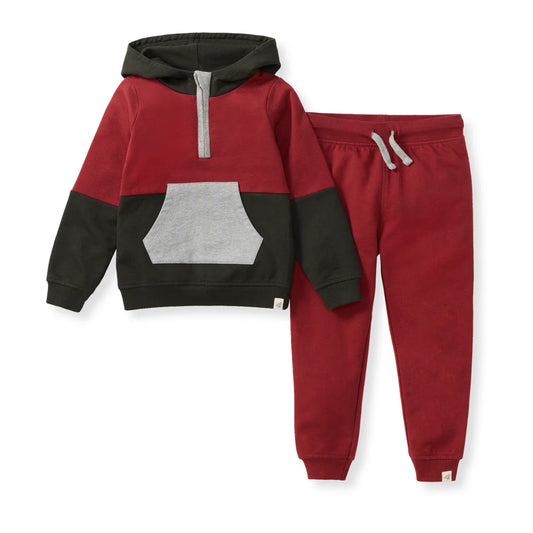 Colorblock Sweatsuit