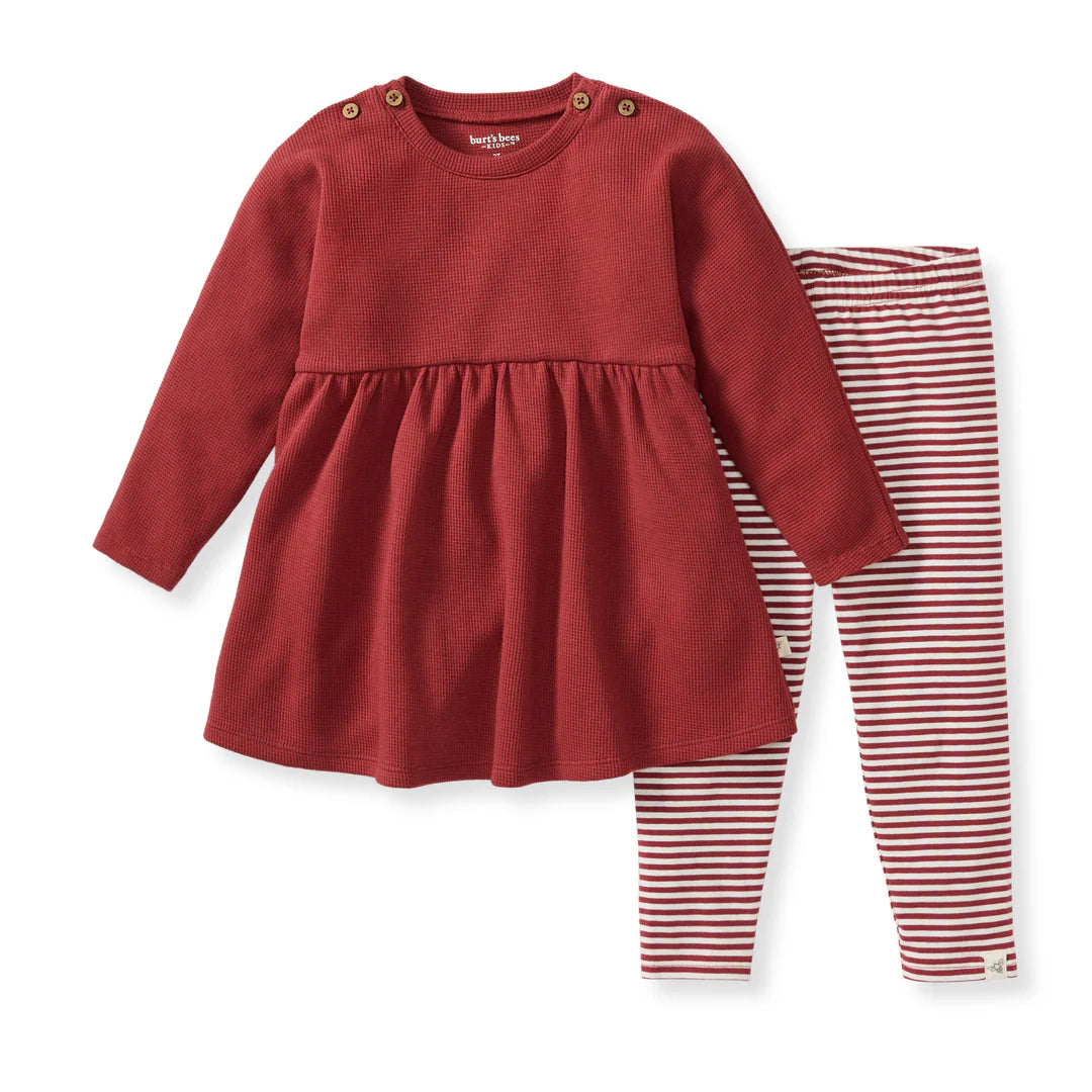 Thermal Organic Tunic & Pant Set