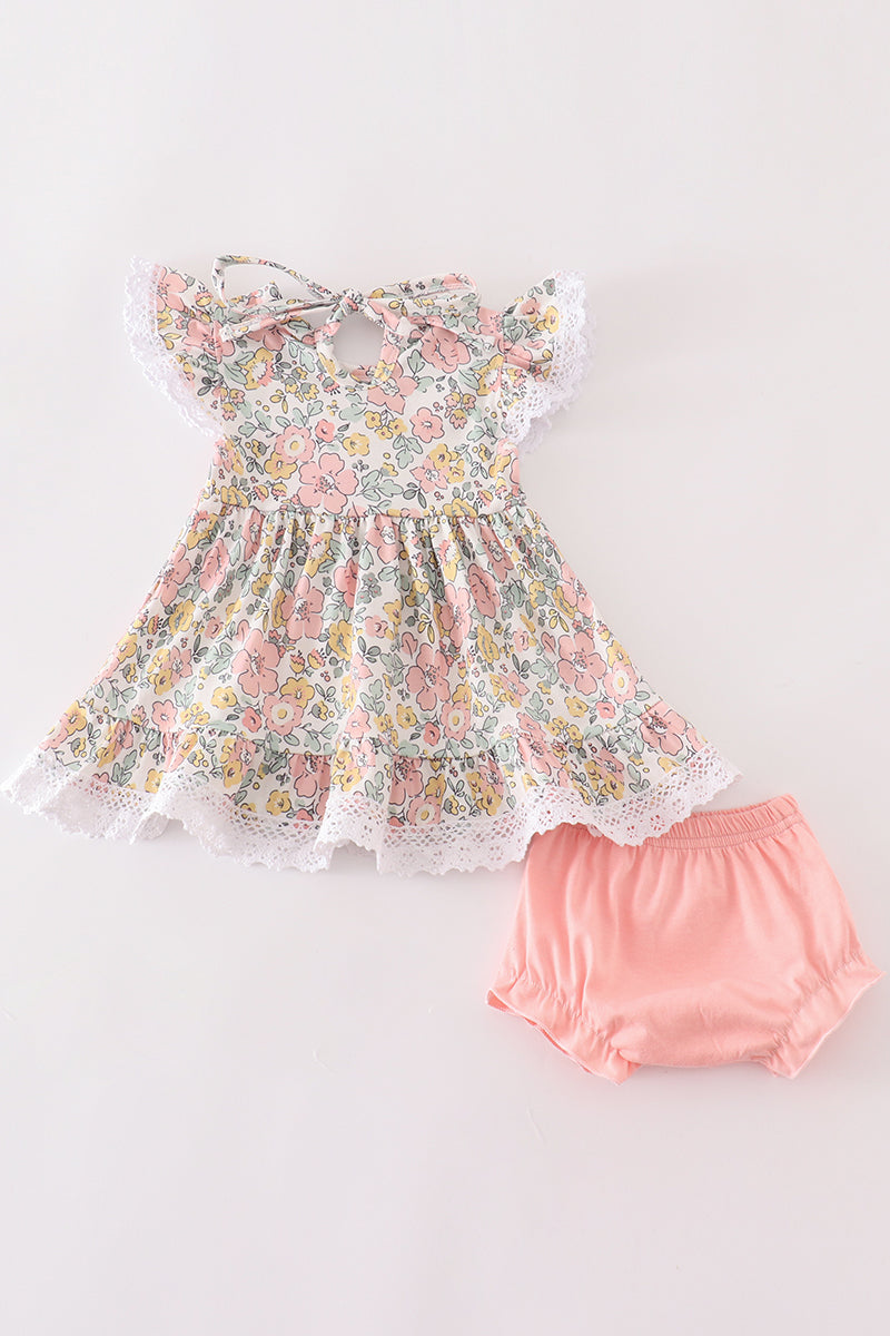 Full Bloom Dress and Bloomer Set