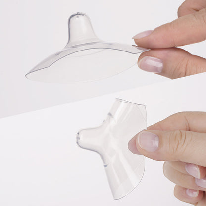 Haakaa Silicone Nipple Shields 2-pk (24 mm)