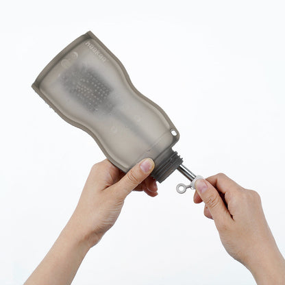 Haakaa Silicone Milk Storage & Sippy Spout Combo