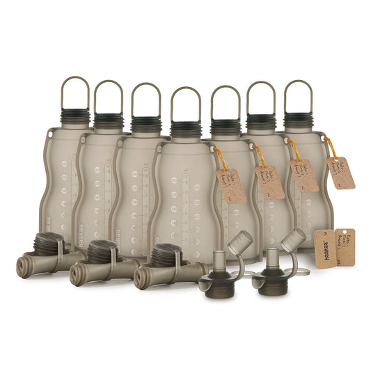 Haakaa Silicone Milk Storage & Sippy Spout Combo