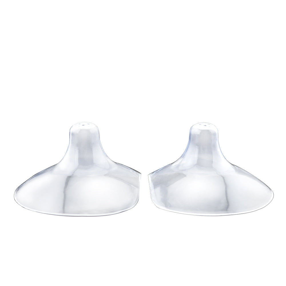 Haakaa Silicone Nipple Shields 2-pk (24 mm)