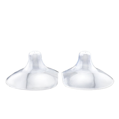 Haakaa Silicone Nipple Shields 2-pk (24 mm)