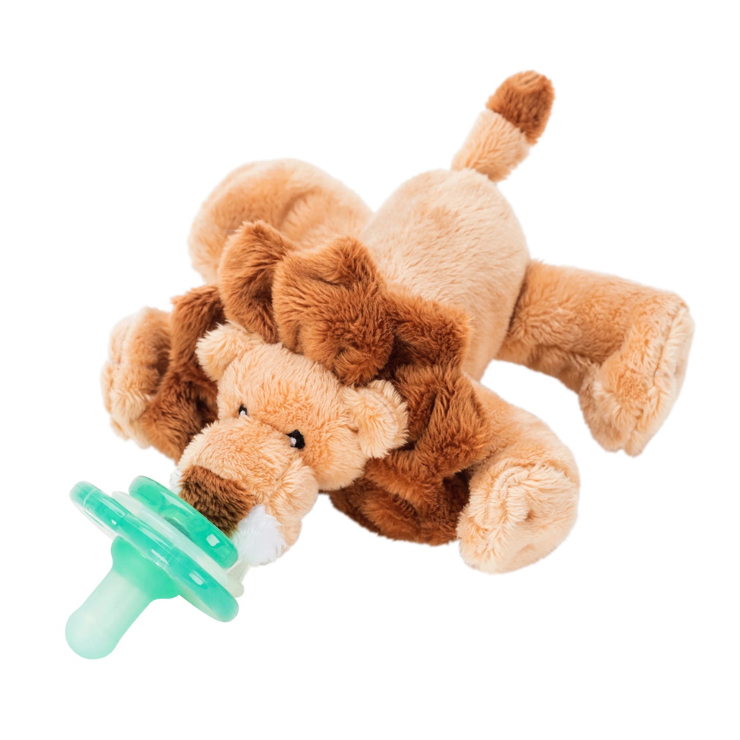 Paci-Plushies Buddies - Leo Lion