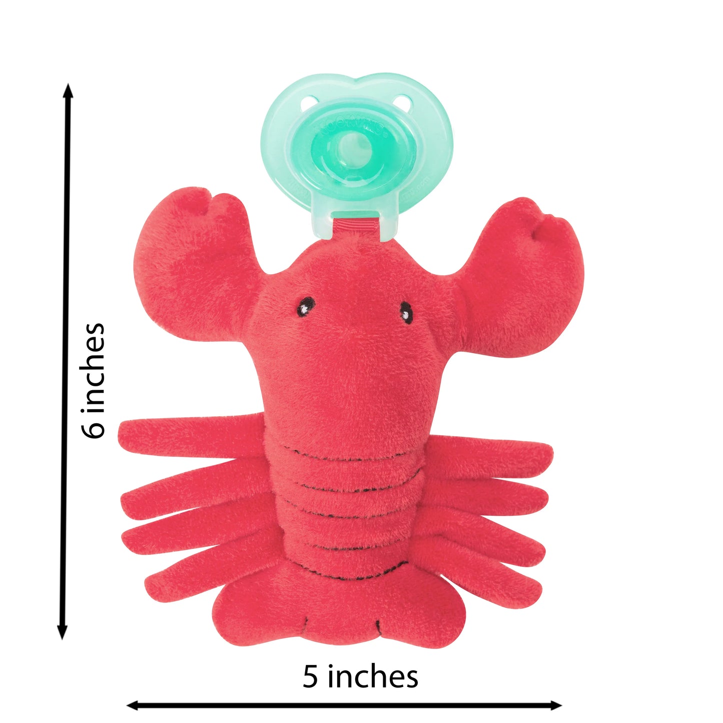 Paci-Plushies Buddies - Lexi Lobster