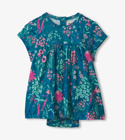 Wildflower Skirted Bodysuit Dress