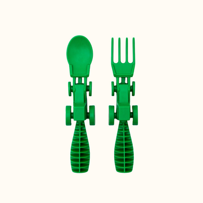 Set of 2 Tractor Utensils (2 Pack)