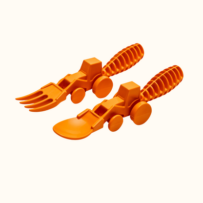 Set of 2 Tractor Utensils (2 Pack)