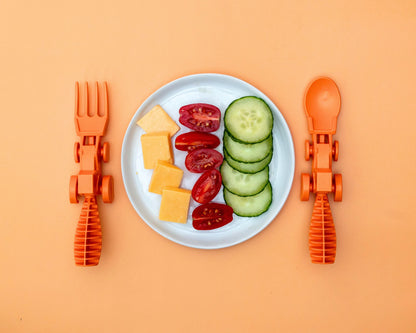 Set of 2 Tractor Utensils (1 Pack)