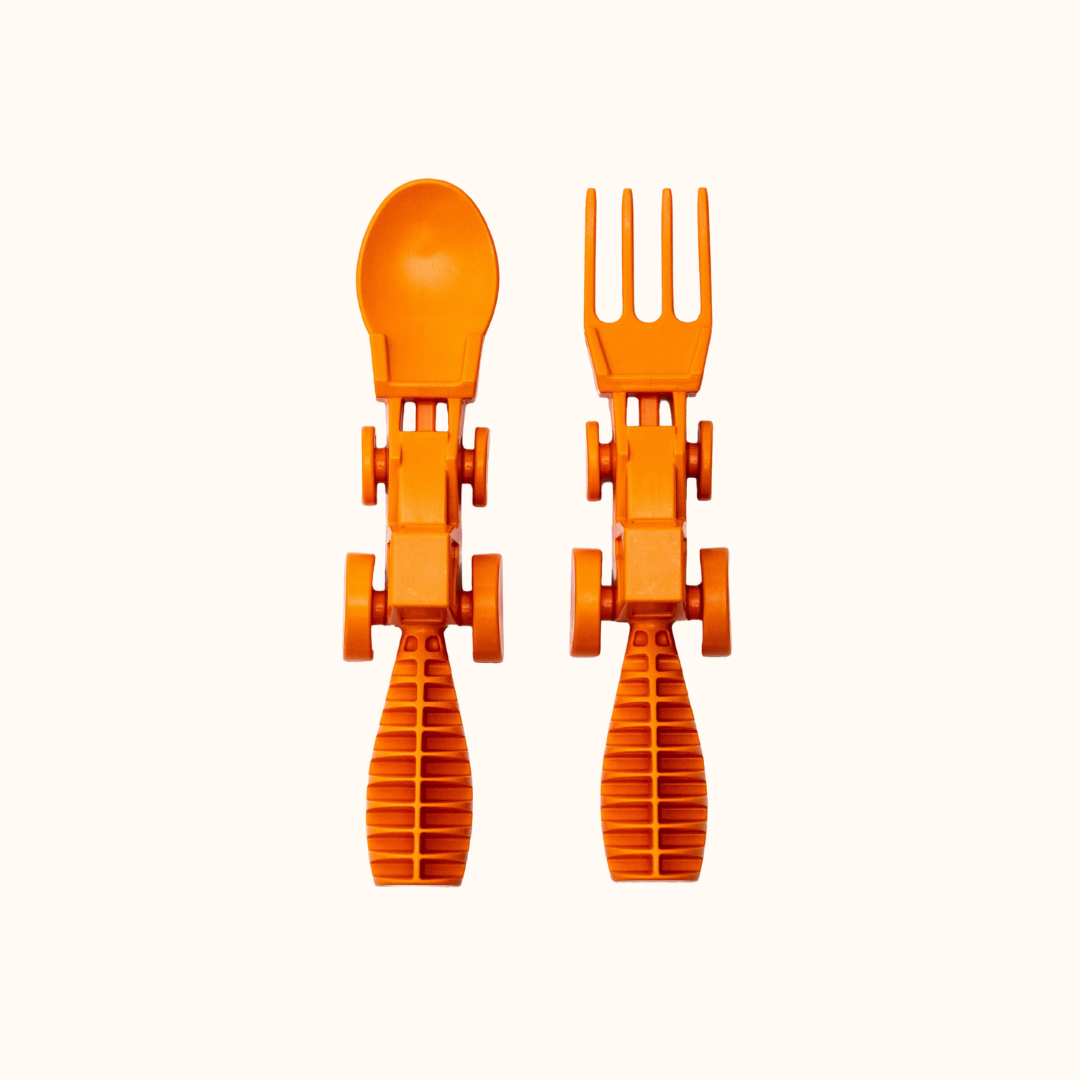 Set of 2 Tractor Utensils (2 Pack)