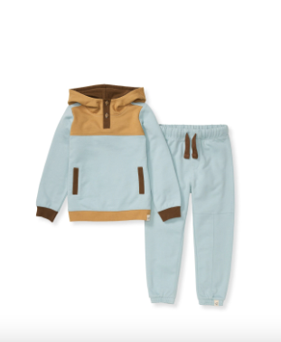 Colorblocked Sweatsuit