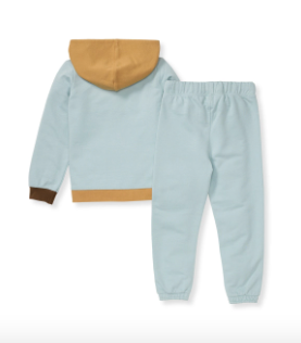 Colorblocked Sweatsuit