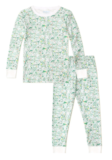 Joy Street Golf Two Piece Pajamas