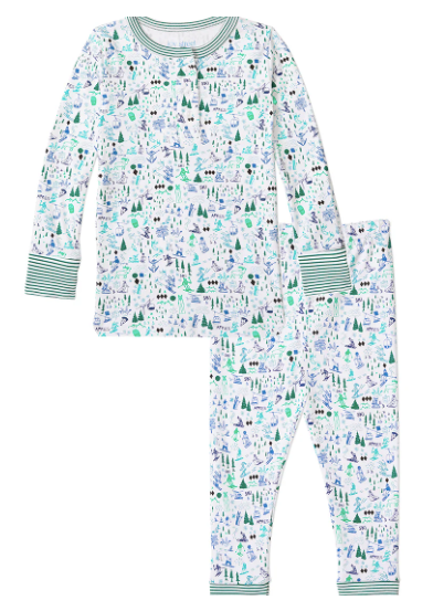 Joy Street Apres Ski Two Piece Pajamas