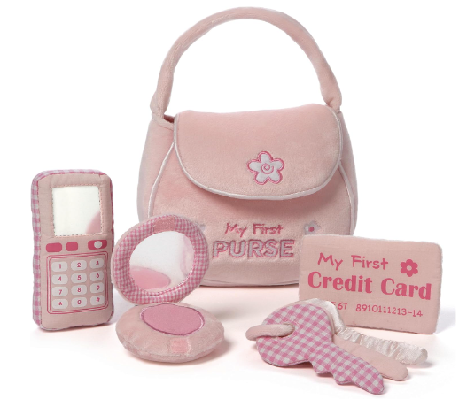 Gund My First Purse