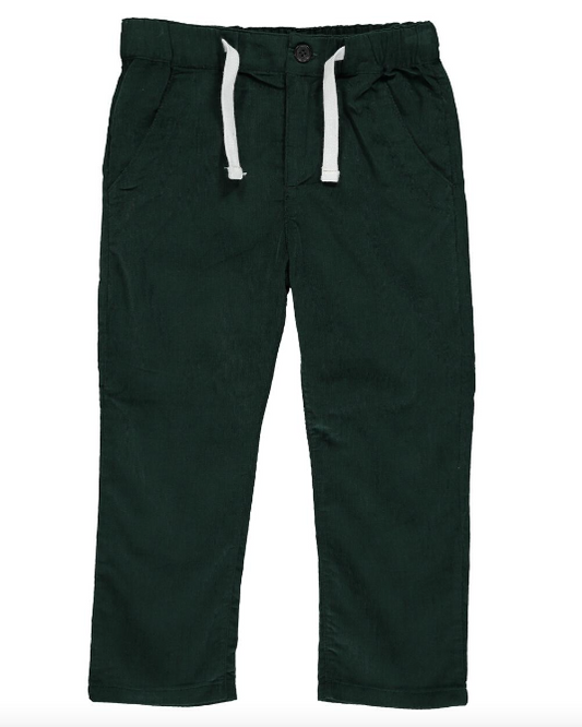 Mocdoc Teal Corduroy Pants