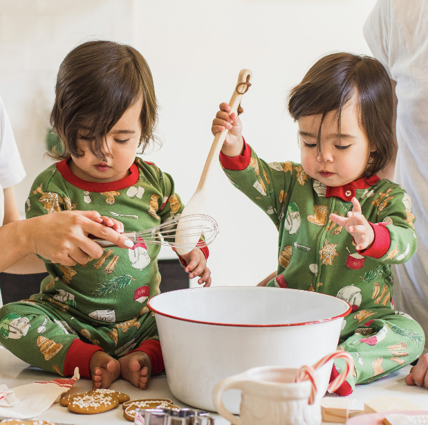 Holiday Cookies Sleep and Play