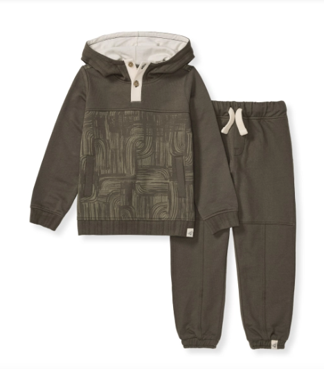 Abstract Waterfalls Sweatsuit