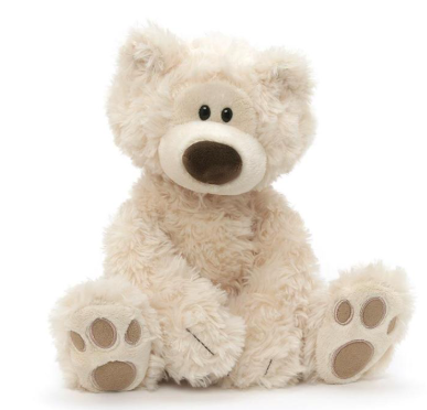 Gund Philbin Teddy Bear, beige