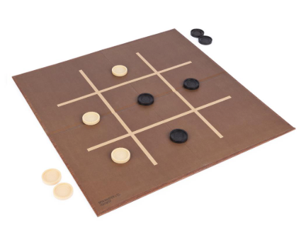 Chess, Checker, & Tic Tac Toe