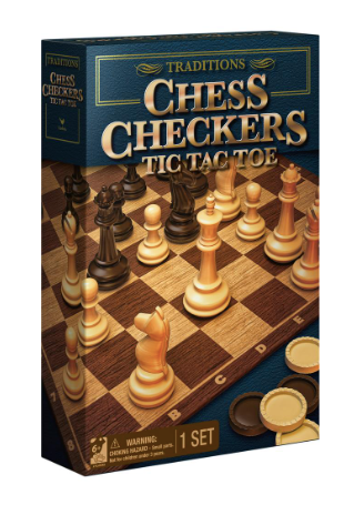 Chess, Checker, & Tic Tac Toe