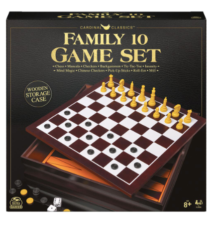 Family 10 Game Set