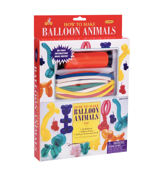 How to: Ballon Animal Kit