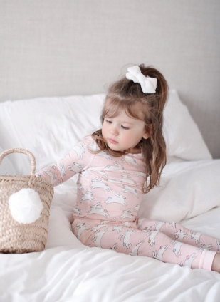 Mud Pie Bunny PJS