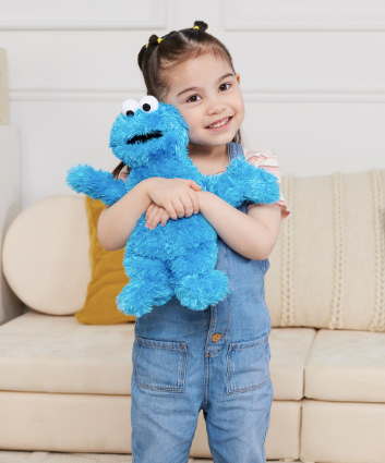 Cookie Monster Plush