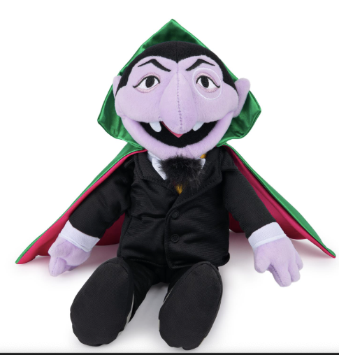 The Count Plush