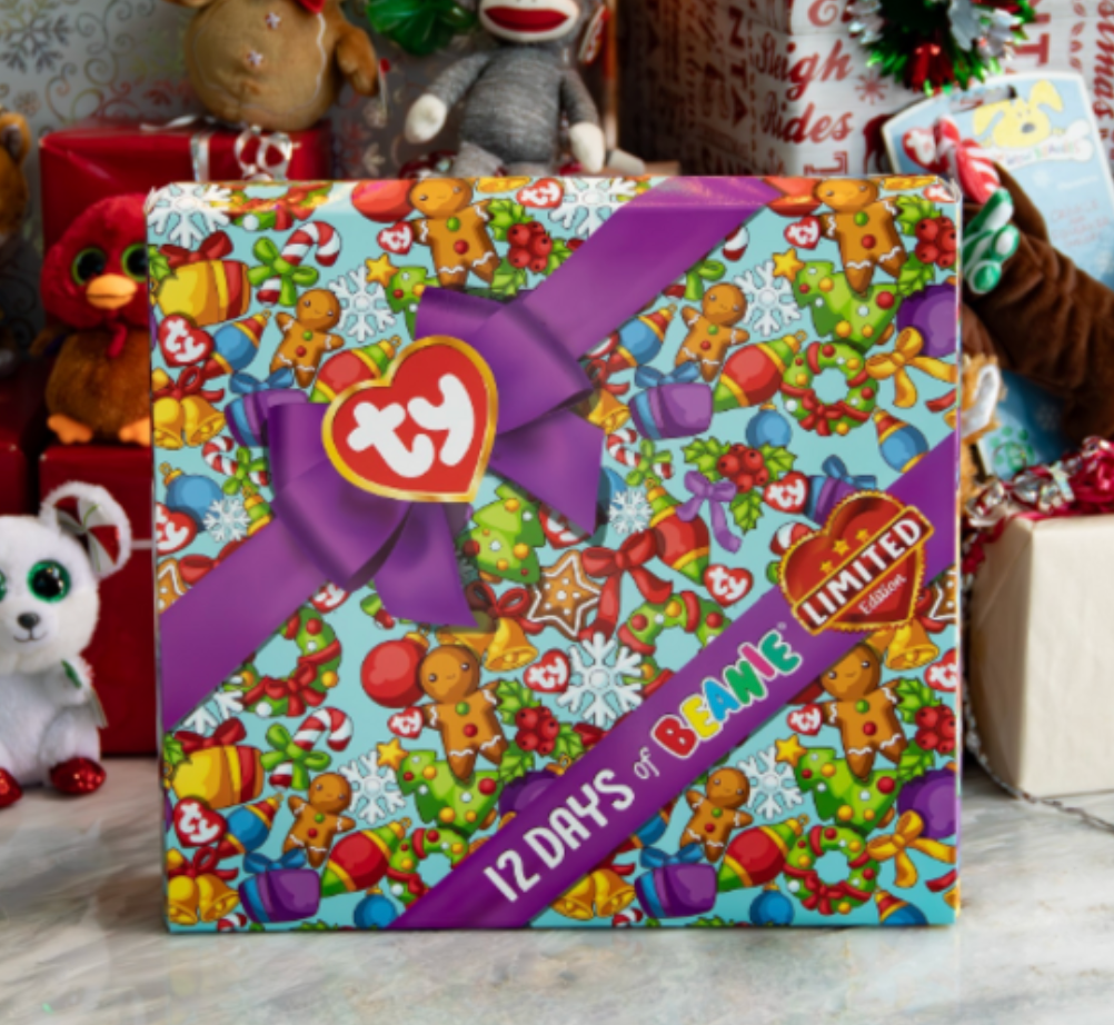 TY 12 Days of Beanies! Limited Edition!