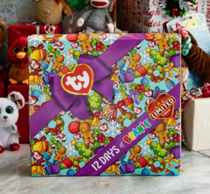 TY 12 Days of Beanies! Limited Edition!