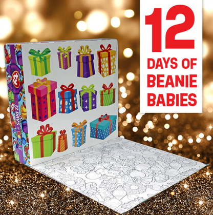 TY 12 Days of Beanies! Limited Edition!