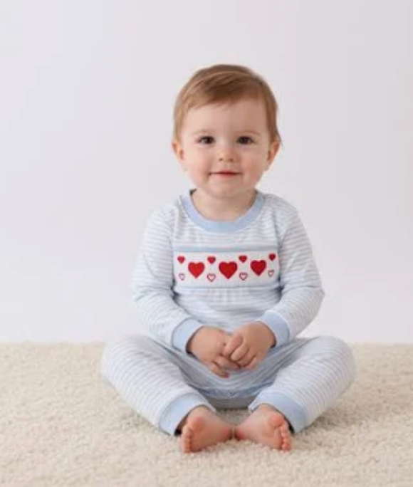 Blue Heart One Piece