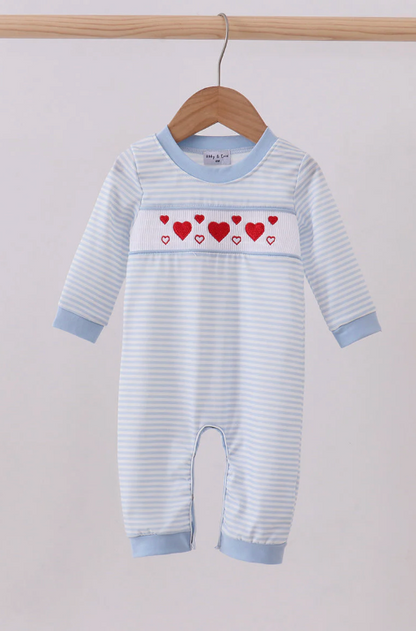 Blue Heart One Piece