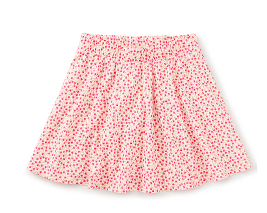 Twirl Skort- Mini Rose Toss