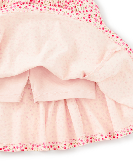 Twirl Skort- Mini Rose Toss