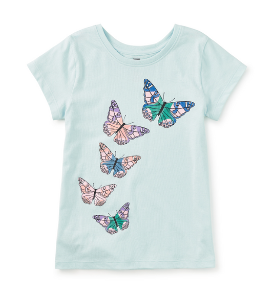 Butterfly Flurry Graphic Tee