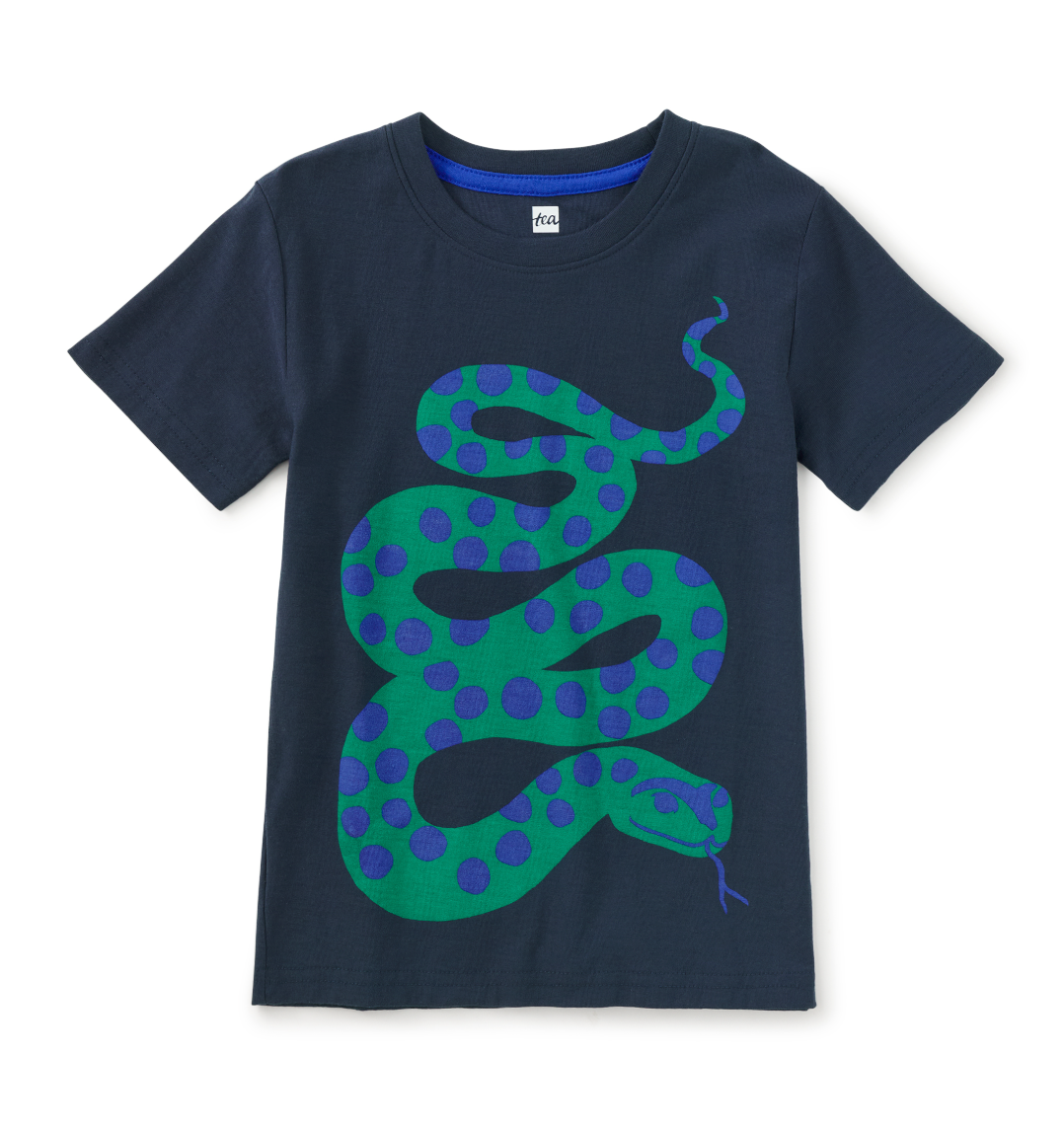Spotted Snake Graphic Tee