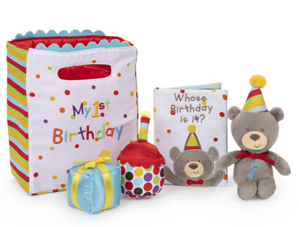 Gund My Birthday Playset