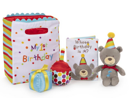 Gund My Birthday Playset