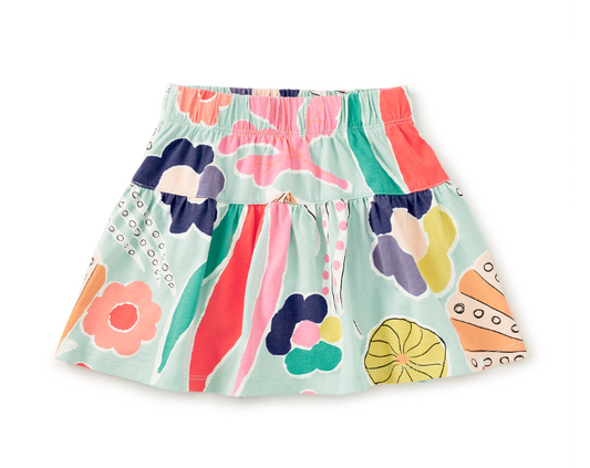 Sport  Skort- Sea Floral